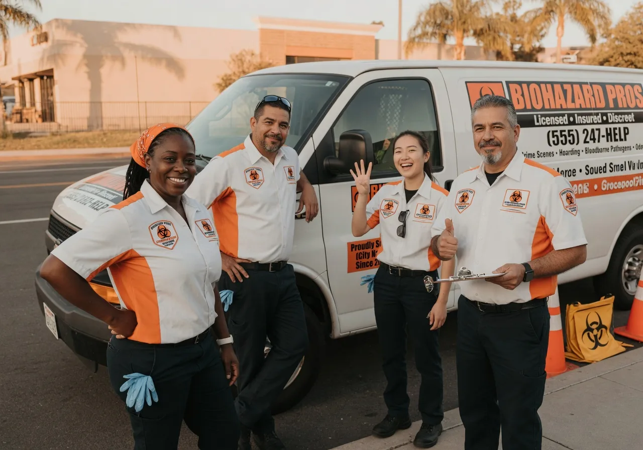 Biohazard Cleanup company in Pinecrest, CA